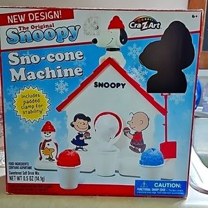 The Original Snoopy Snowcone Maker